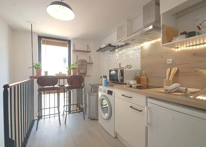 Studio Duplex Proche Jacobins - Ty Ar Jakobined
